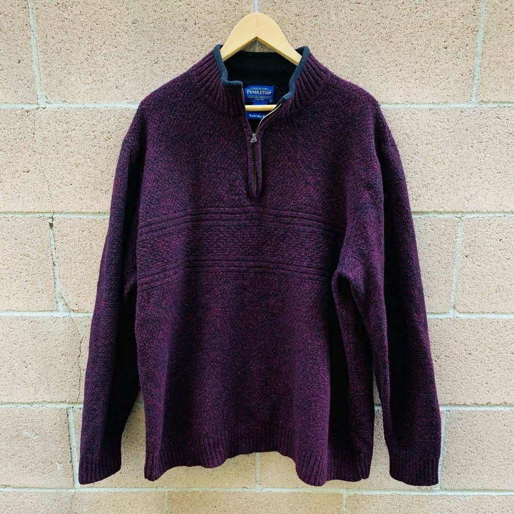 Pendleton Pull over wool sweater